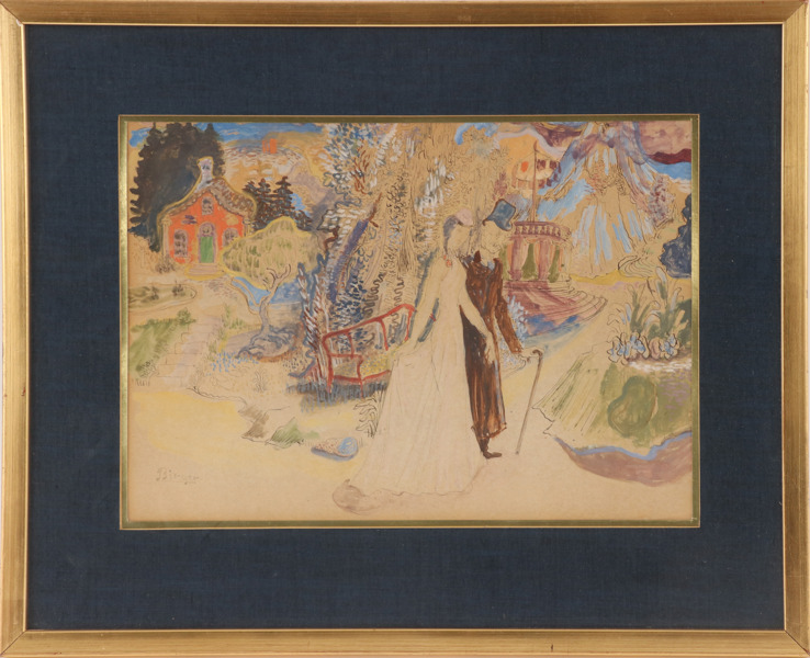 Birger Ljungquist (1894-1965)
