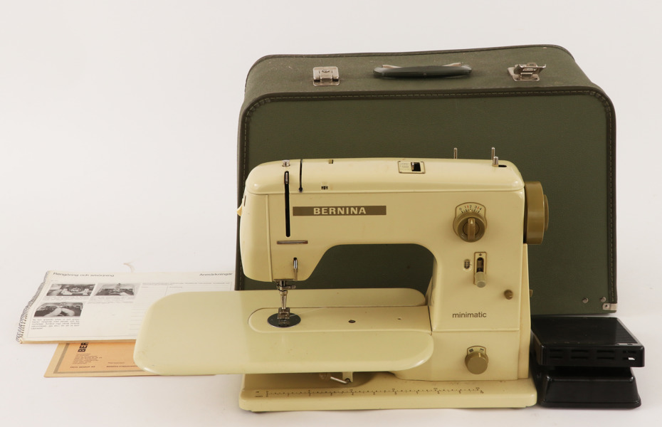 Äldre symaskin, Bernina, Minimatic