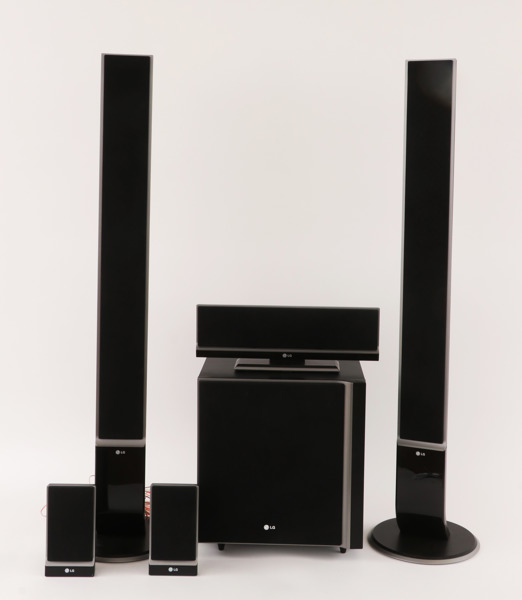 Surroundsystem 6 delar, LG