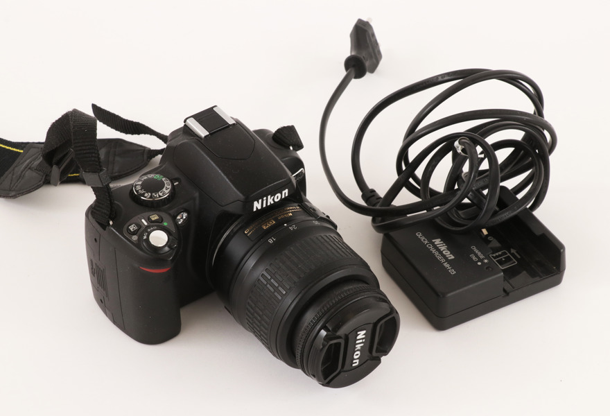 Systemkamera, Nikon, D40x