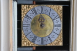 Golvur, barock, daterat 1764