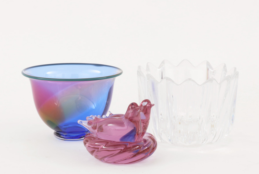 Glas 3 delar
