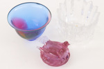 Glas 3 delar
