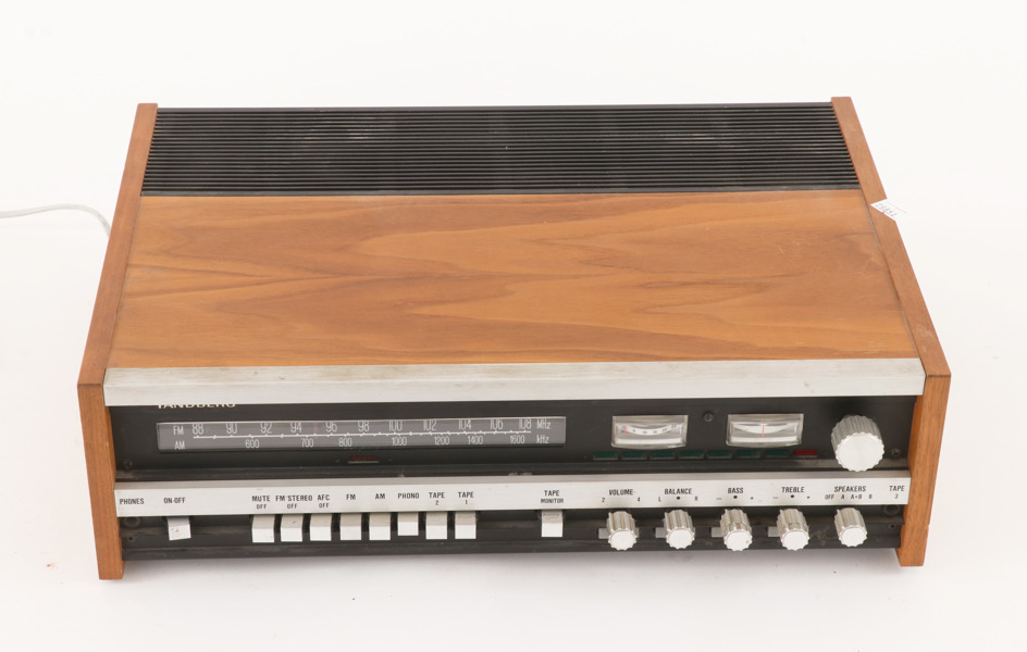 Förstärkare, Tandberg, 1000