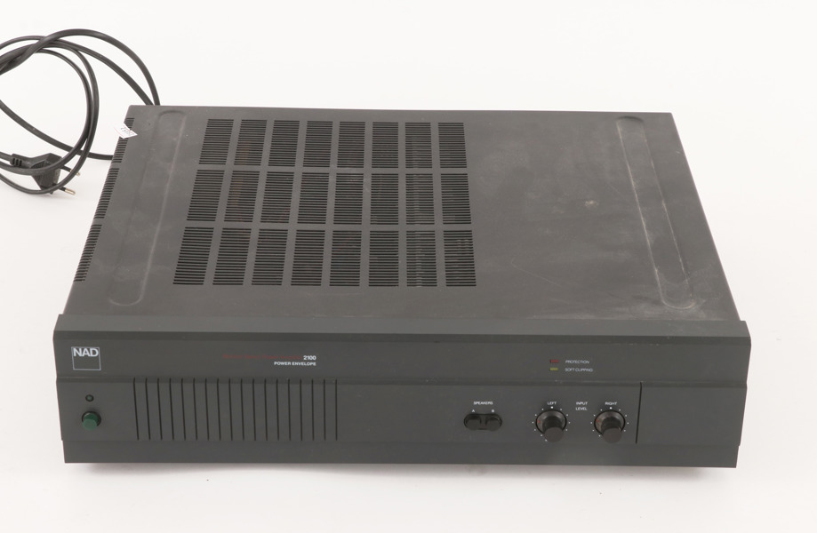 Förstärkare, NAD, 2100