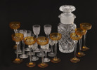 Glas och kristall 19 delar