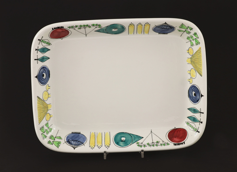 Uppläggningsfat, "Picknick", Marianne Westman för Rörstrand