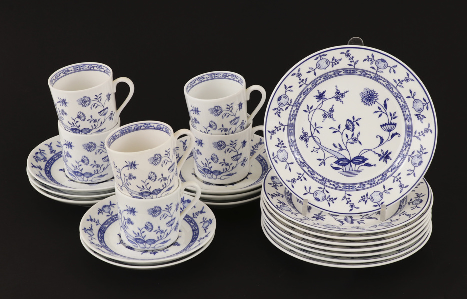 Kaffeservisdelar, "Dresden", Gustavsberg