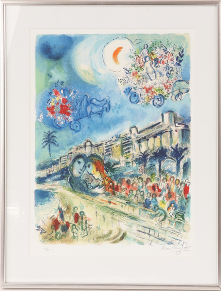 Marc Chagall, efter
