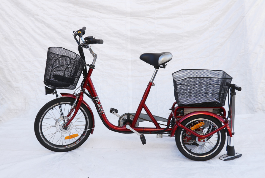 Trehjulig elcykel, Blimo