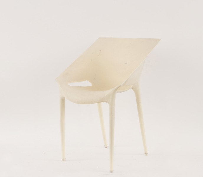 Stol, "Dr.Yes", Philippe Starck för Kartell, Italien