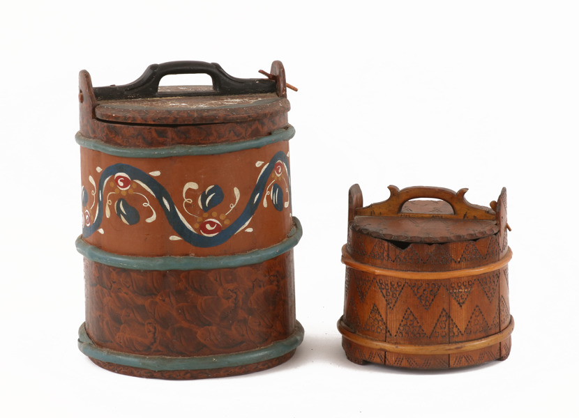 Allmoge 2 delar, 1800-tal