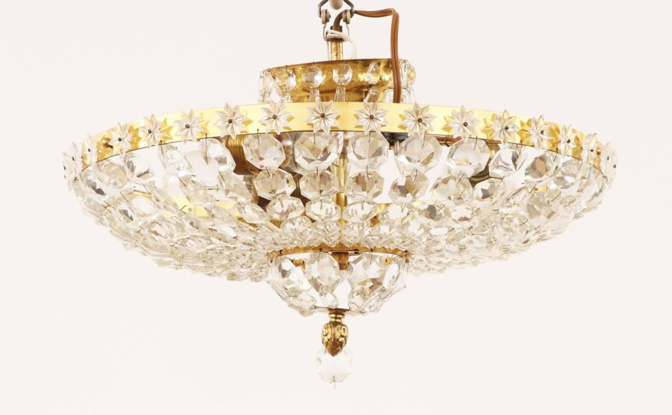 Taklampa, 1900-talets andra hälft