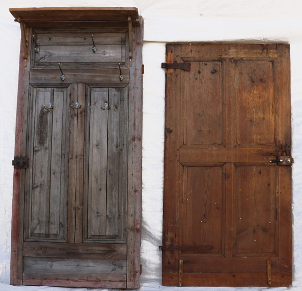 Dörrar 2st, 1800-tal