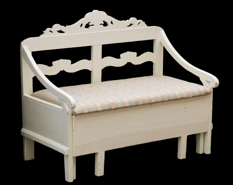 Soffa, 1800-tal