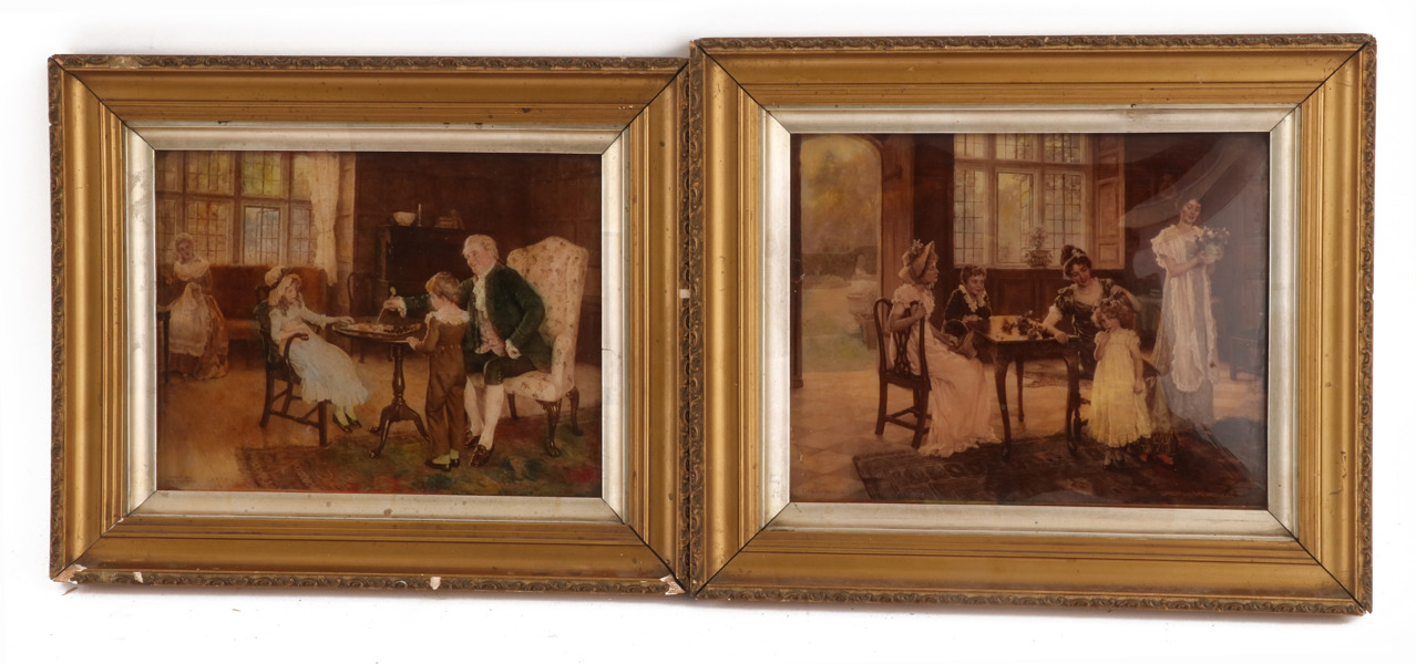 Charles Haigh Wood, efter, 1900-talets början