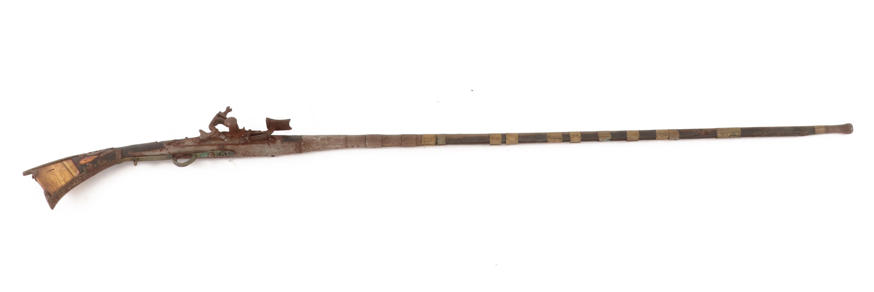 Kabylbössa, Nordafrika, 1800-tal