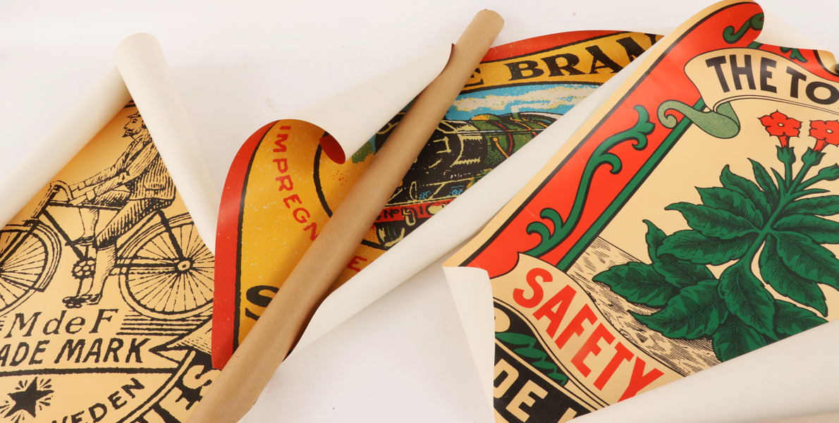 Affischer 3st, Swedish Match