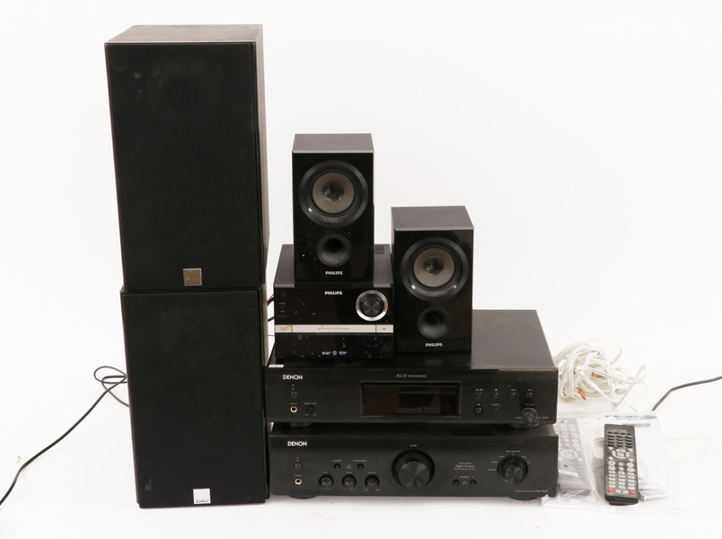 Parti ljudutrustning