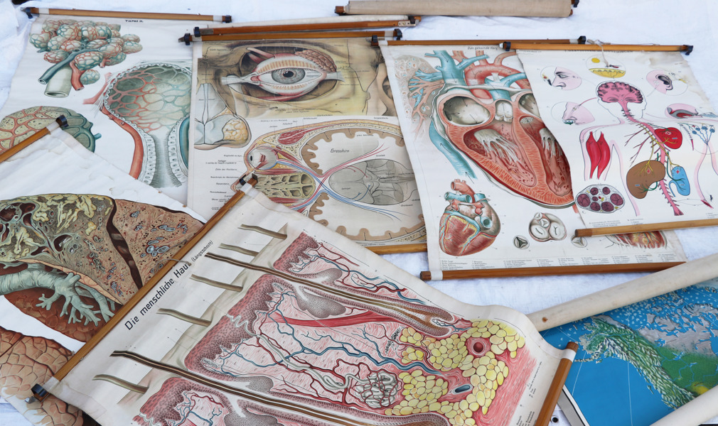 Planscher och kartor 9 delar