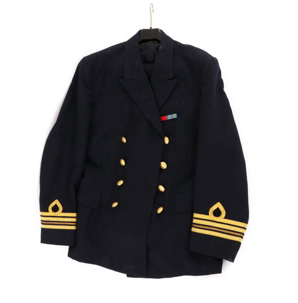 Militäruniform för flottan, Sverige