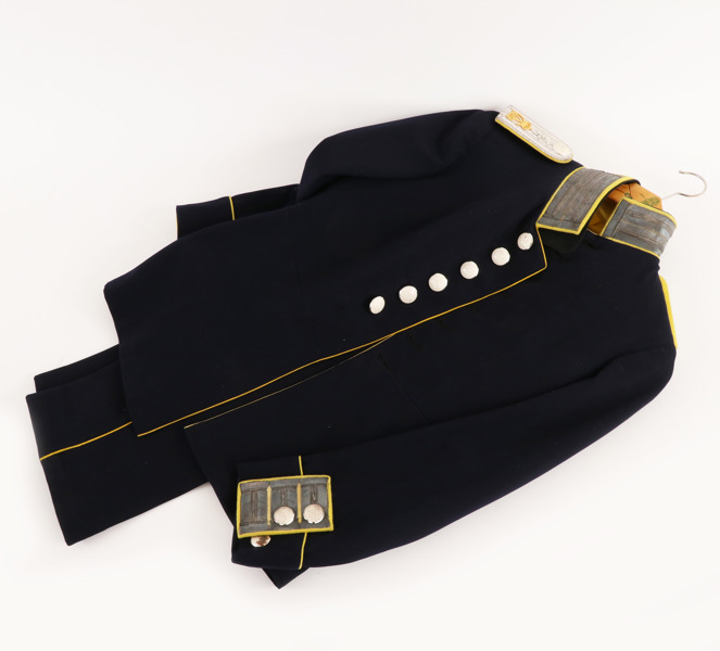 Uniform, Sverige, m/1886
