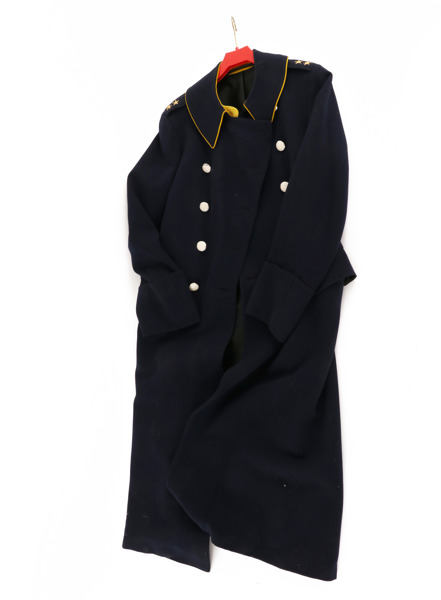 Militärrock, Sverige, 1900-talets första hälft