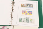 Album med postfriska frimärken 2st