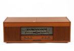 Radio med grammofonspelare, Radiola, 1950/60-tal