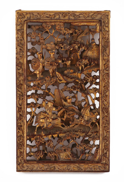Panel, Kina, 18/1900-tal