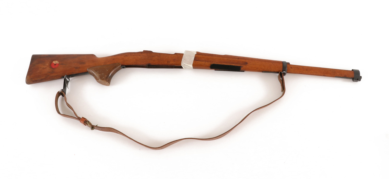 Kolv till Mauser-gevär