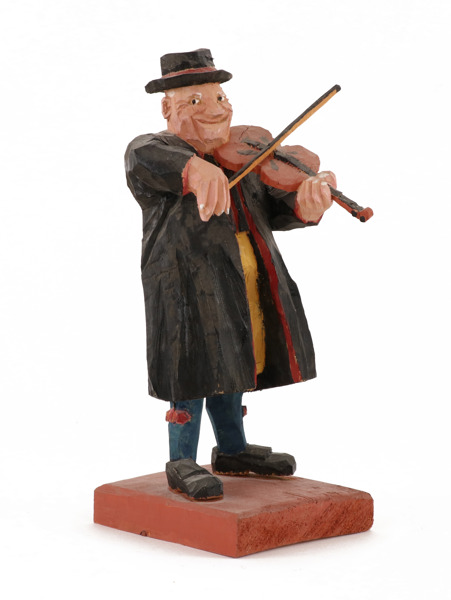 Träskuren figur, 1900-talets andra hälft