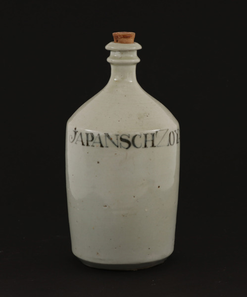 Sojaflaska, Japan, 1800-tal