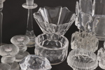 Glas och kristall 21 delar