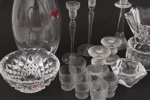 Glas och kristall 21 delar