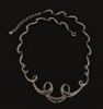 Halsband i silver, 1900-talets första hälft