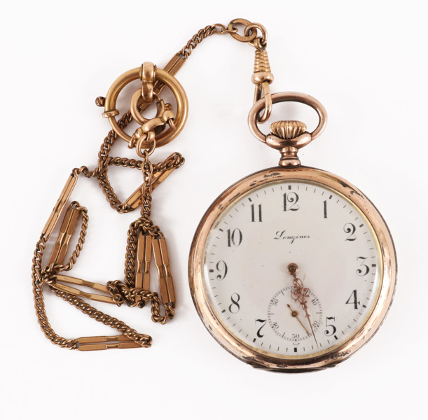 Fickur i silver, Longines