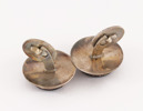 Manschettknappar ett par, silver, 1968