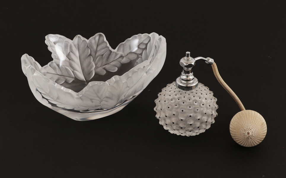 Glas 2 delar, Lalique, Frankrike