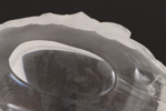 Glas 2 delar, Lalique, Frankrike