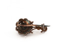 Brosch i 18k och silver