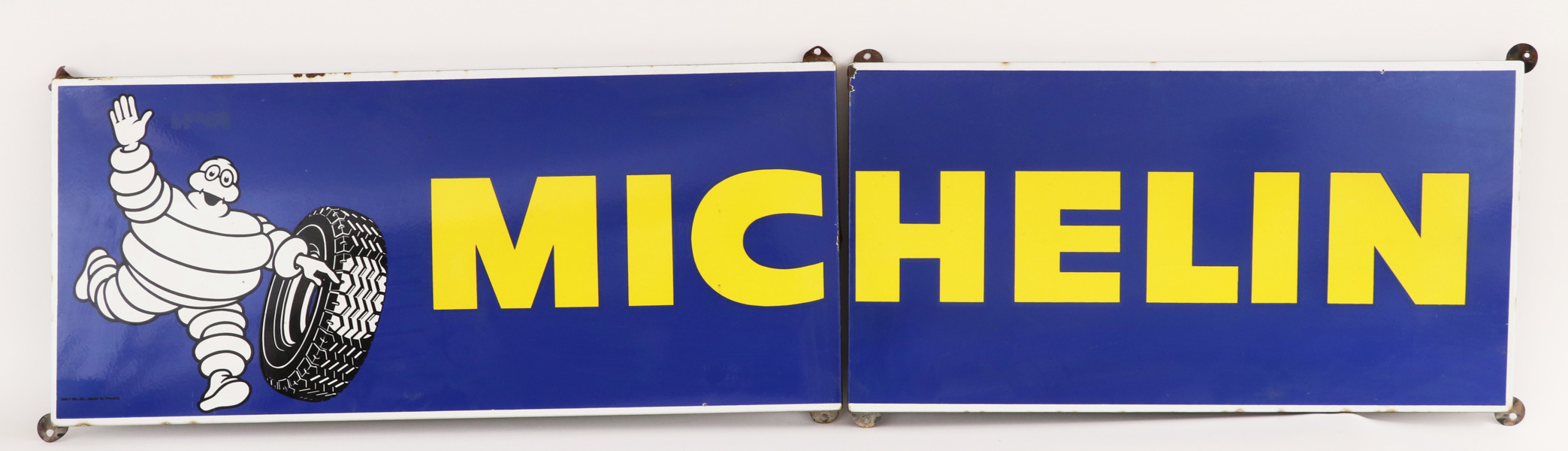 Reklamskylt, Michelin, Frankrike, 1900-talets andra hälft
