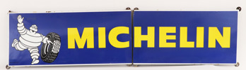 Reklamskylt, Michelin, Frankrike, 1900-talets andra hälft
