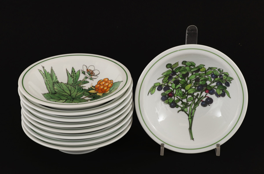 Frukostskålar 9st, Margit Wallfridsson för IKEA