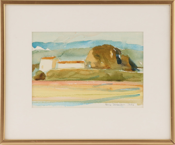 Arne Isacsson (1917-2010)