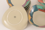 Servisdelar 10st, "Flash", Dorothy Hafner för Rosenthal Studiolinie