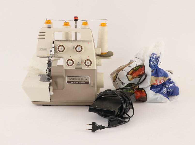 Overlockmaskin, Bernette 334D, Bernina