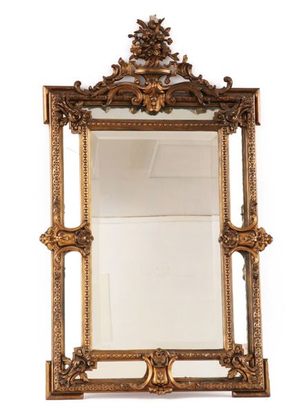 Spegel, 1800-talets slut