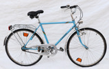 Äldre herrcykel, Crescent