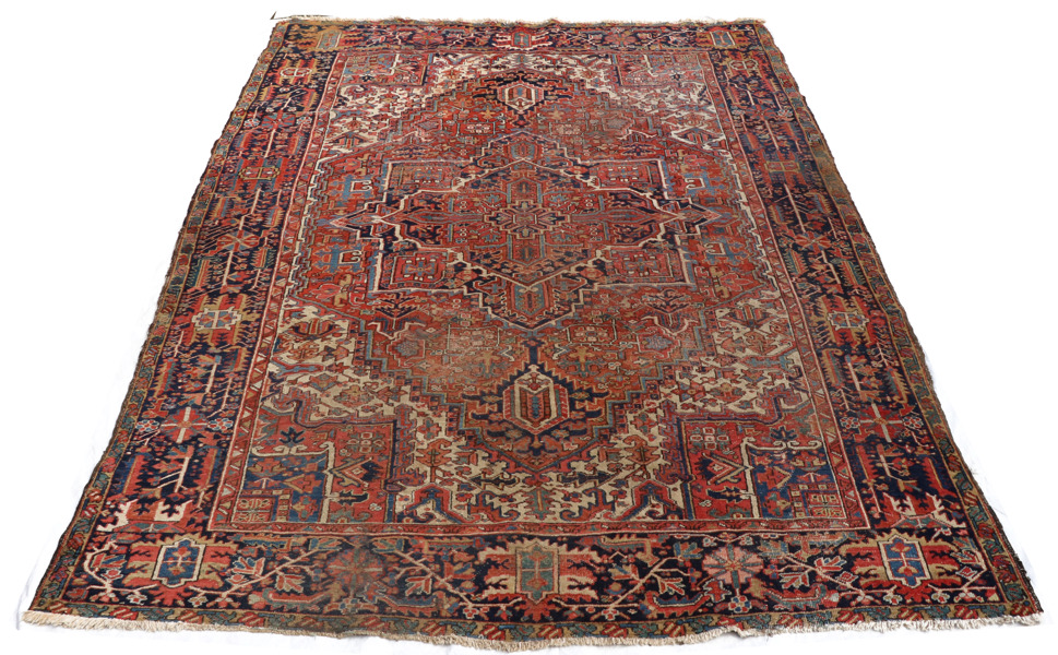 Handknuten matta, orientalisk